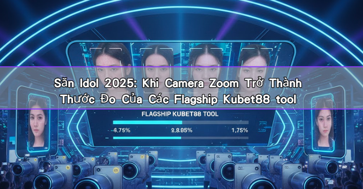 Săn Idol 2025: Khi Camera Zoom Trở Thành Thước Đo Của Các Flagship Kubet88 tool